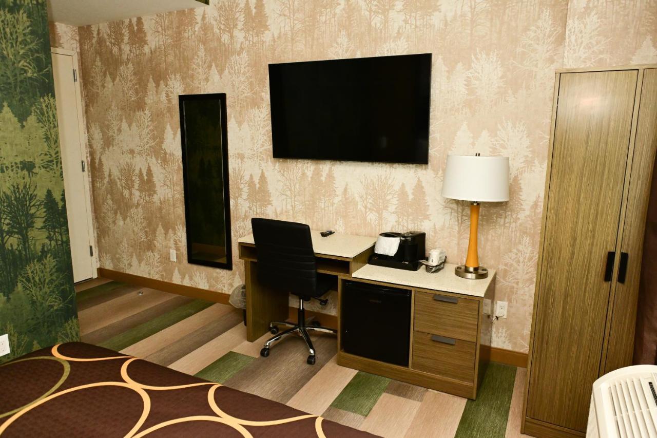Hotel Super 8 By Wyndham Bronx Near Botanical Garden Nueva York Exterior foto
