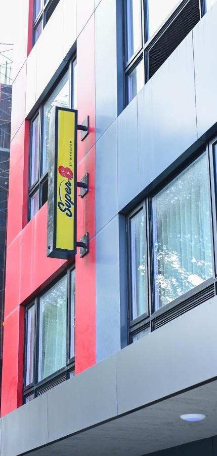 Hotel Super 8 By Wyndham Bronx Near Botanical Garden Nueva York Exterior foto