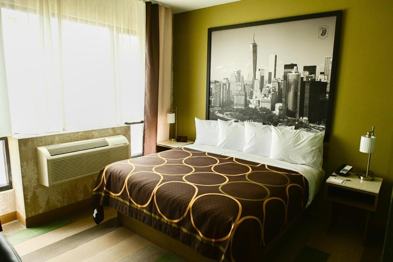 Hotel Super 8 By Wyndham Bronx Near Botanical Garden Nueva York Exterior foto