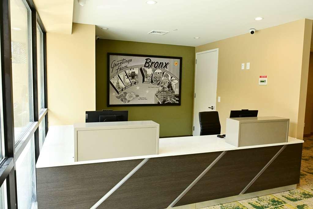 Hotel Super 8 By Wyndham Bronx Near Botanical Garden Nueva York Interior foto