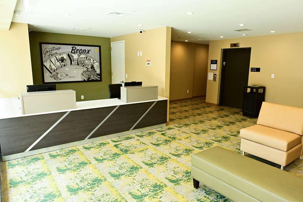 Hotel Super 8 By Wyndham Bronx Near Botanical Garden Nueva York Interior foto