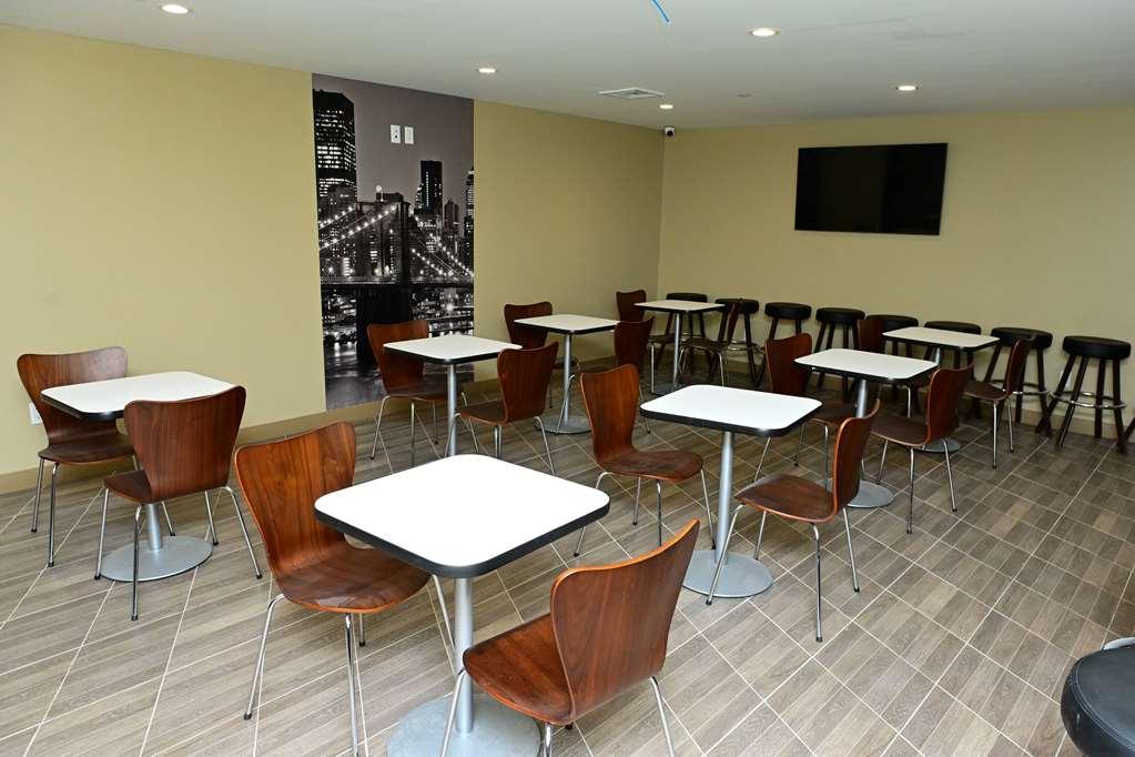 Hotel Super 8 By Wyndham Bronx Near Botanical Garden Nueva York Restaurante foto