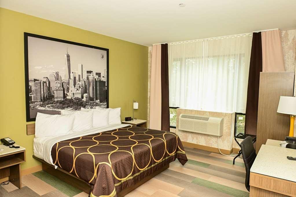 Hotel Super 8 By Wyndham Bronx Near Botanical Garden Nueva York Habitación foto