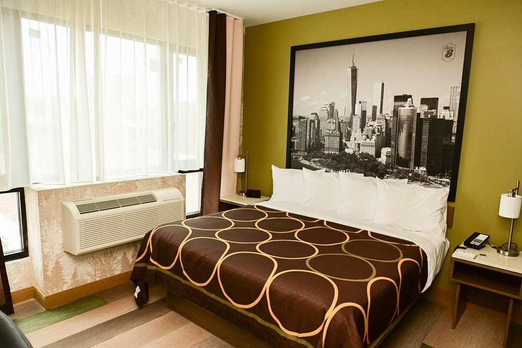 Hotel Super 8 By Wyndham Bronx Near Botanical Garden Nueva York Habitación foto